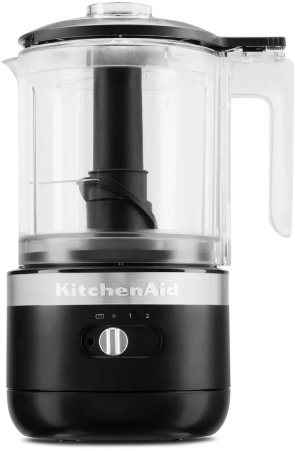 KitchenAid Kabelloser Zerkleinerer In Matt Schwarz 1