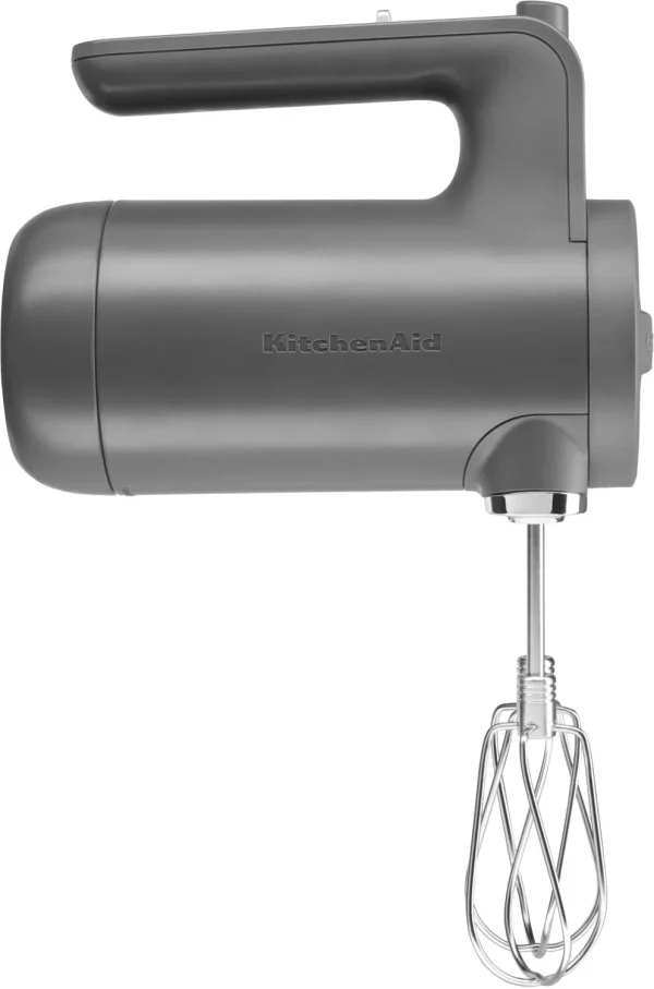 KitchenAid Kabelloses Handrührgerät Dunkelgrau 1