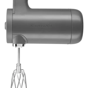 KitchenAid Kabelloses Handrührgerät Dunkelgrau 14