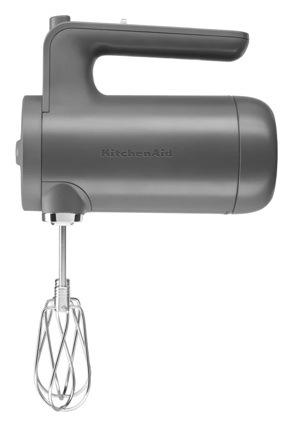 KitchenAid Kabelloses Handrührgerät Dunkelgrau 4