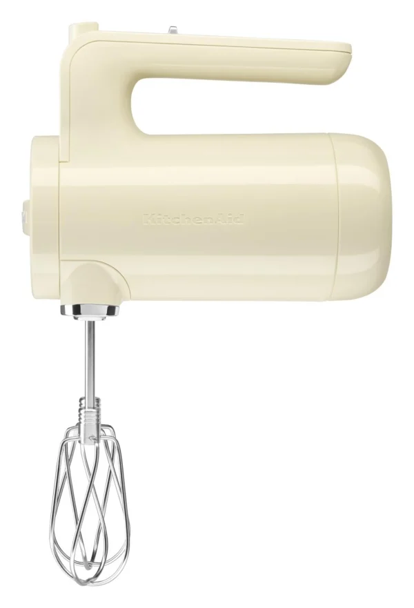 KitchenAid Kabelloses Handrührgerät Creme 4