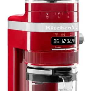 KitchenAid Kaffeemühle In Empire Rot 12