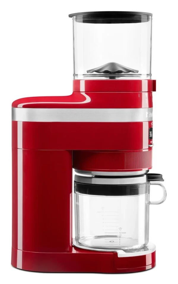 KitchenAid Kaffeemühle In Empire Rot 5