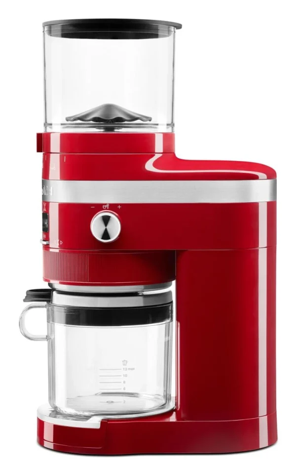 KitchenAid Kaffeemühle In Empire Rot 6