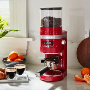 KitchenAid Kaffeemühle In Empire Rot 18