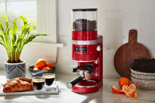 KitchenAid Kaffeemühle In Empire Rot 7