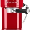 KitchenAid Halbautomatische Espressomaschine ARTISAN In Empire Rot 11