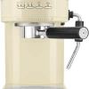 KitchenAid Halbautomatische Espressomaschine ARTISAN In Creme 16