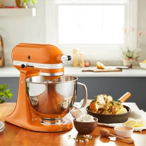 KitchenAid Küchenmaschine ARTISAN 175PS In Honey, 4,8 L 9