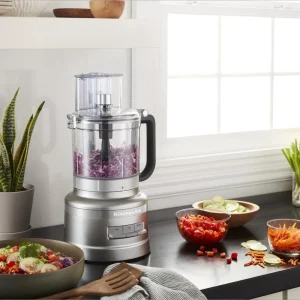 KitchenAid Food Processor 3,1L In Kontur Silber 19