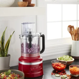 KitchenAid Food Processor 3,1L In Empire Rot 21