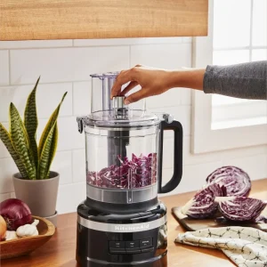 KitchenAid Food Processor 3,1L In Onyx Schwarz 18