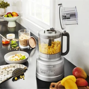 KitchenAid Food Processor 3,1L In Kontur Silber 21