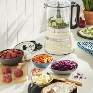 KitchenAid Food-Processor 2,1 L In Creme 19