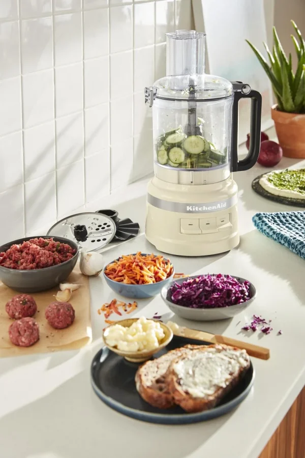 KitchenAid Food-Processor 2,1 L In Creme 7