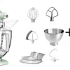 KitchenAid Küchenmaschine ARTISAN 175PS Pistazie Kochprofi-Set 37