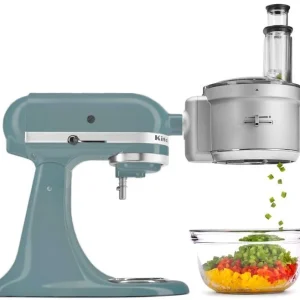 KitchenAid Küchenmaschine ARTISAN 175PS Nebelblau Fitness-Set 17