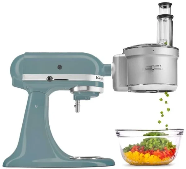 KitchenAid Küchenmaschine ARTISAN 175PS Nebelblau Fitness-Set 4