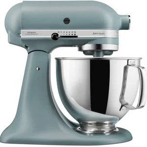 KitchenAid Küchenmaschine ARTISAN 175PS Nebelblau Fitness-Set 21