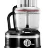 KitchenAid ARTISAN Food Processor Onyx Schwarz 28