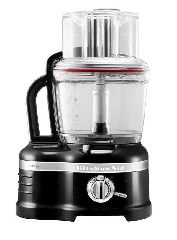 KitchenAid ARTISAN Food Processor Onyx Schwarz 1