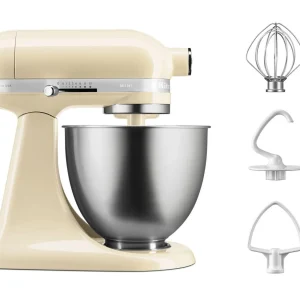 KitchenAid Mini-Küchenmaschine In Creme, 3,3 L 9