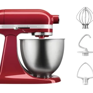 KitchenAid Mini-Küchenmaschine In Empire Rot, 3,3 L 10