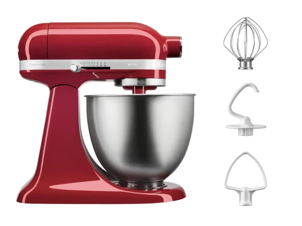 KitchenAid Mini-Küchenmaschine In Empire Rot, 3,3 L 4