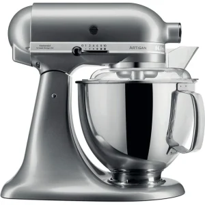 KitchenAid Küchenmaschine ARTISAN 175PS Kontur Silber Kochprofi-Set 17