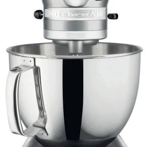 KitchenAid Küchenmaschine ARTISAN 175PS Kontur Silber Kochprofi-Set 19