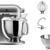 KitchenAid Küchenmaschine ARTISAN 175PS In Kontur Silber, 4,8 L 25