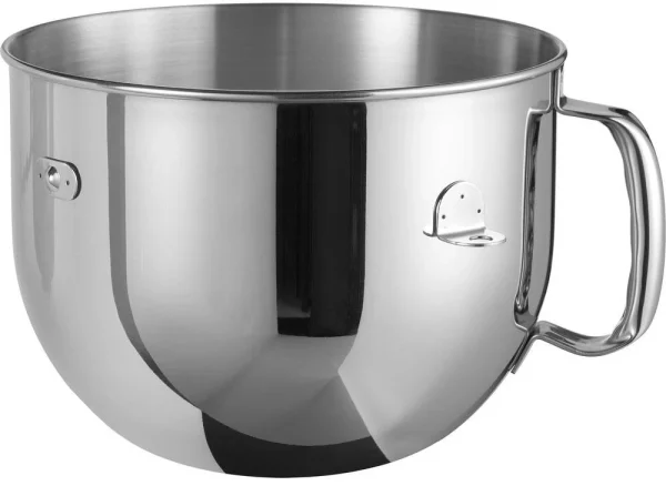 KitchenAid Edelstahlschüssel Mit Geschlossenem Griff, 6,9 L 1