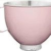 KitchenAid Edelstahlschüssel In Altrosa, 4,8 L 16